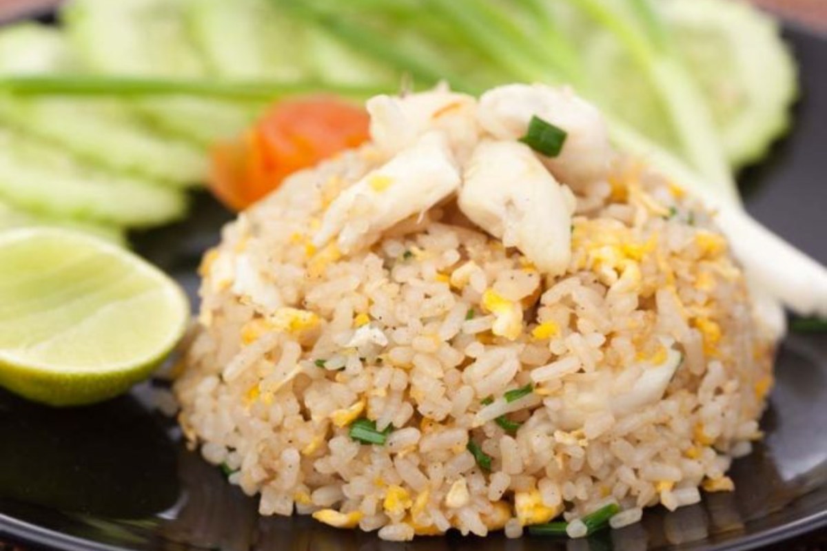 Khao Pad (Tai Kızarmış Pirinç)