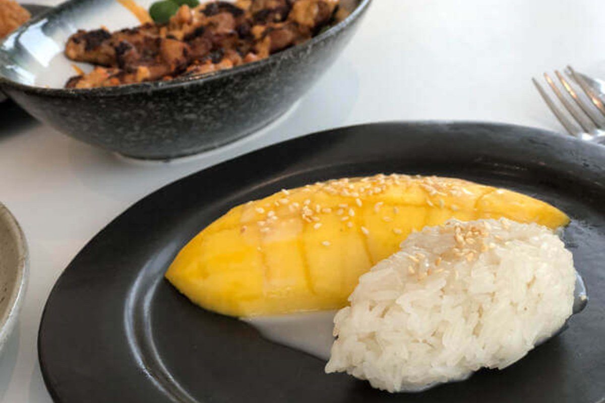 Mango Sticky Rice