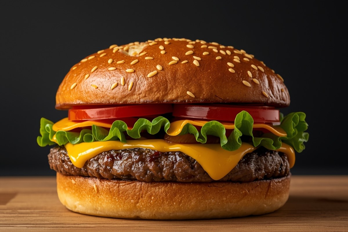 Klasik Smash Burger