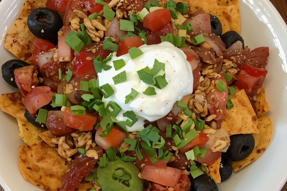 Loaded Nachos