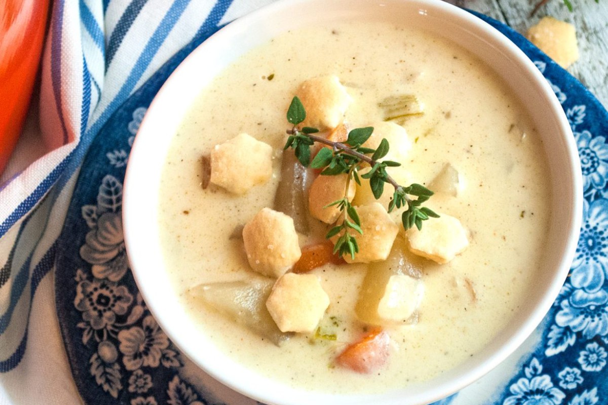 New England Clam Chowder