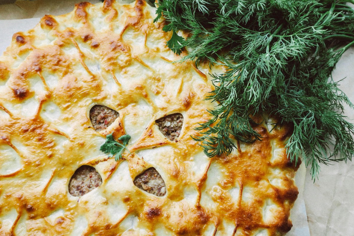 Tourtière (Et Turtası)