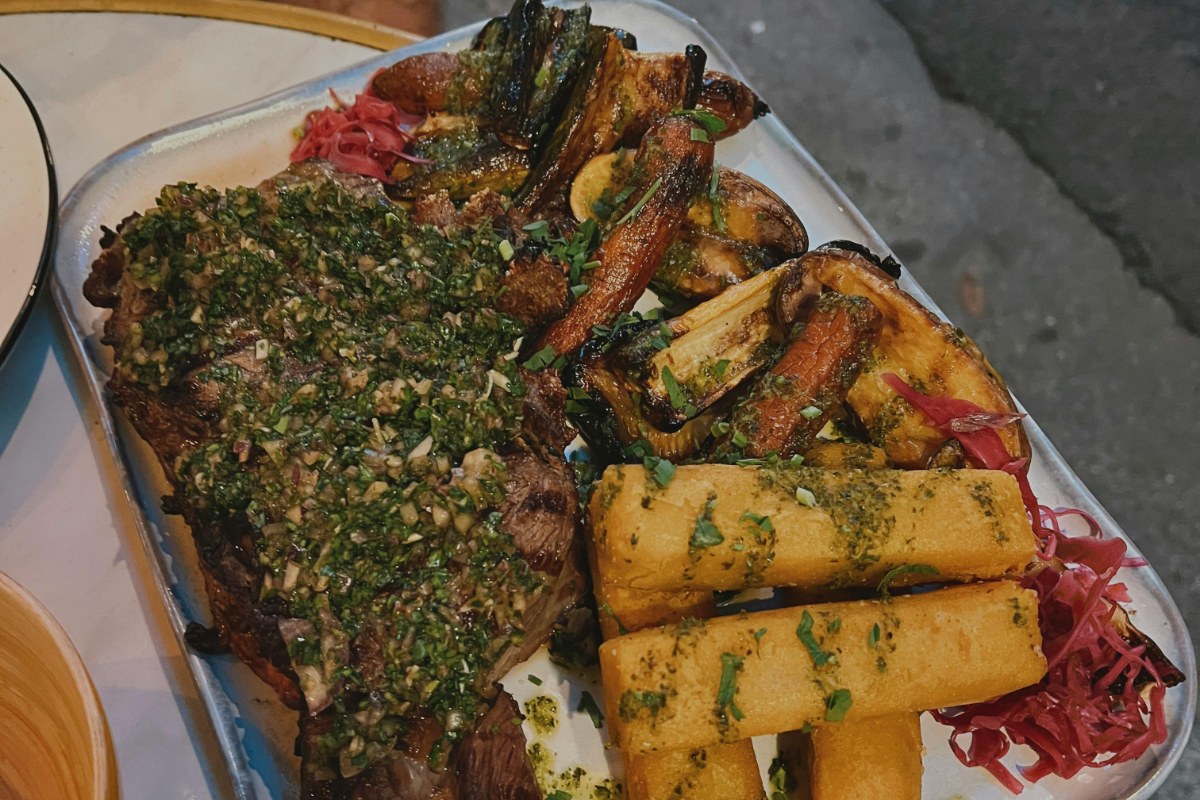 Chimichurri Biftek