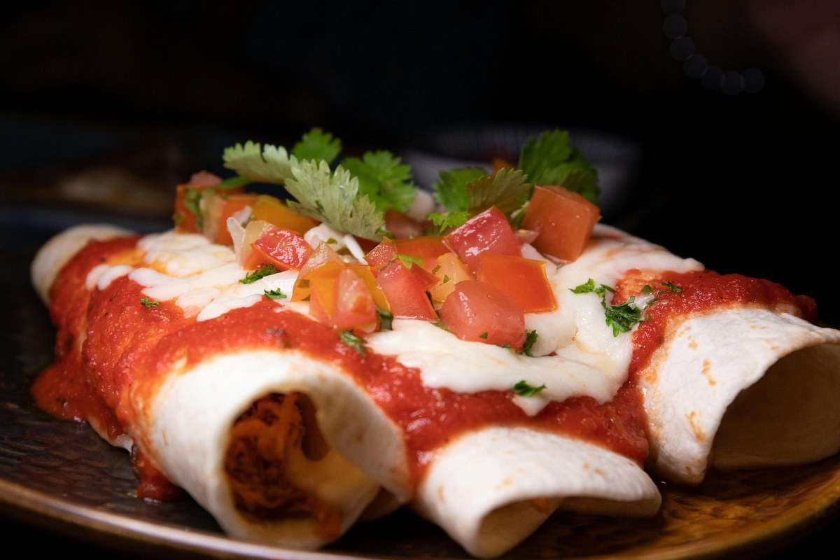 Enchiladas Rojas