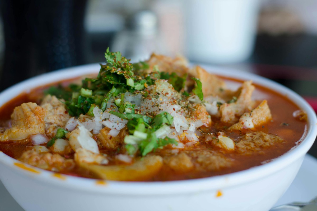 Pozole Rojo