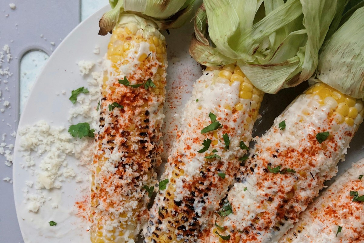 Elote (Meksika Mısırı)
