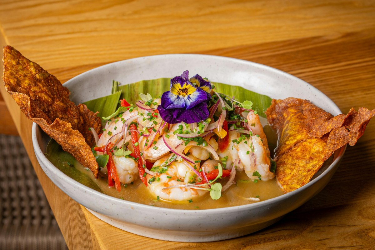 Ceviche de Camaron (Guatemala)