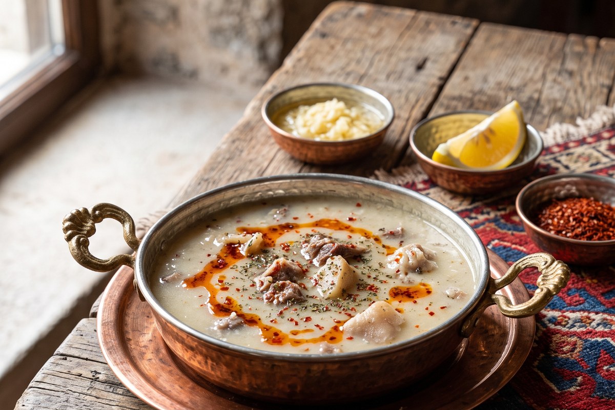 Samsun Kelle Paça Çorbası