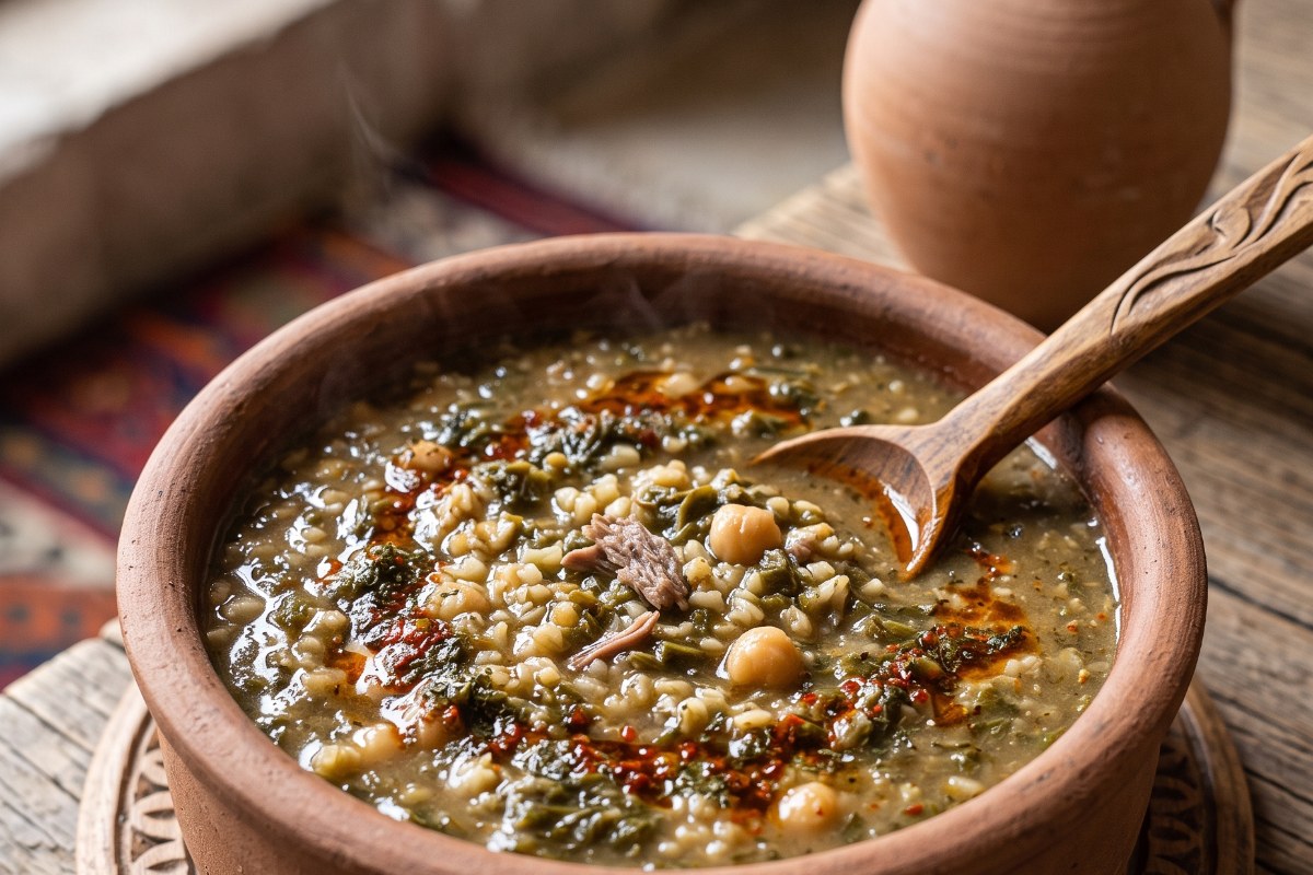 Madımak Yemeği