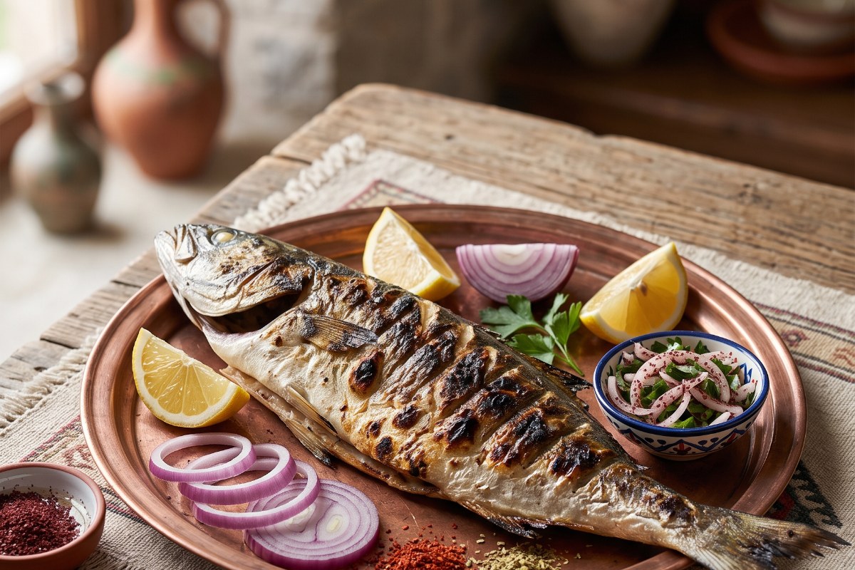 Tekirdağ Marmara Balık Izgarası