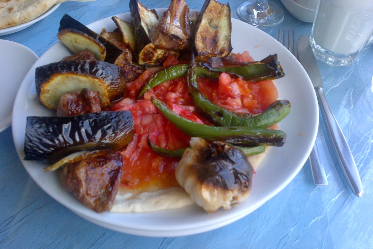 Tokat Kebabı