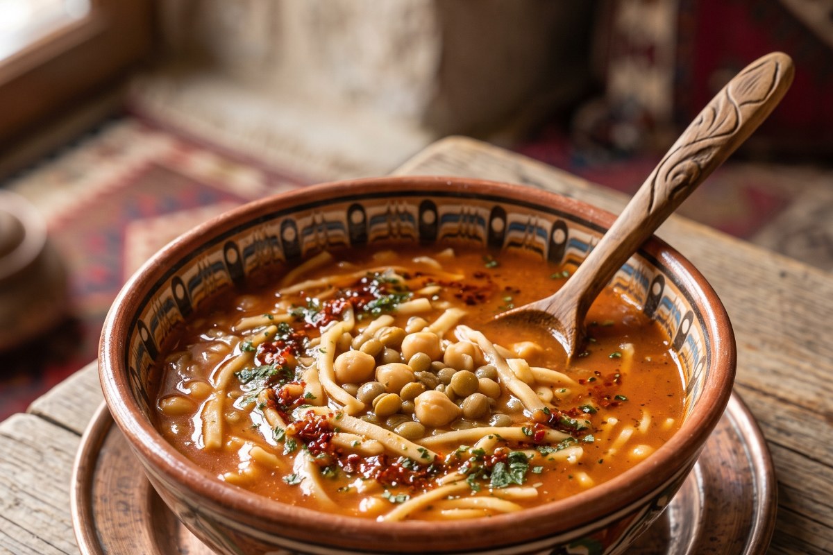 Tokat Erişte Çorbası