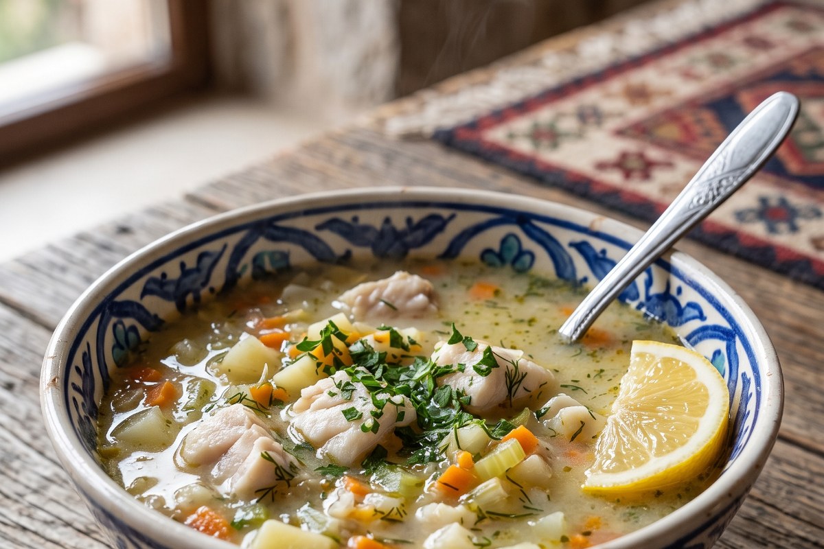 Zonguldak Hamsi Çorbası