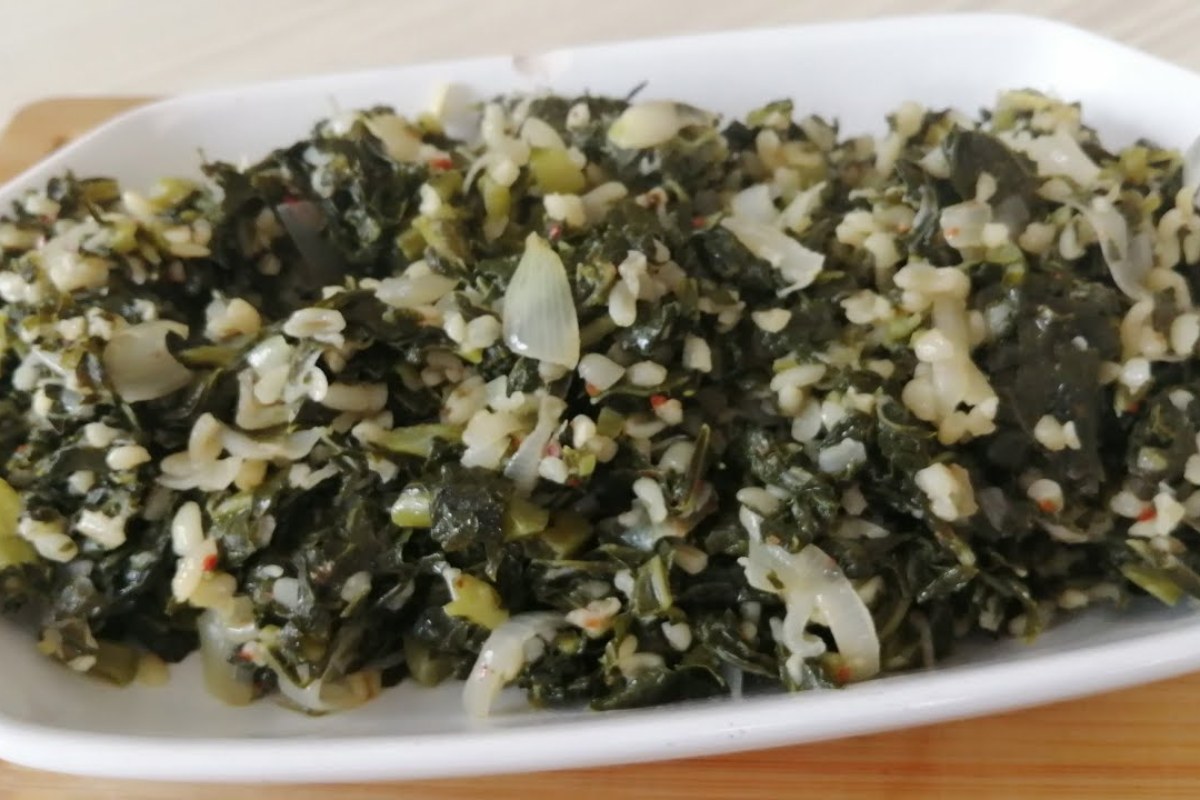 Karalahana Kavurması