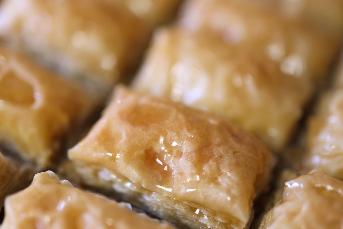Bartın Cevizli Baklavası