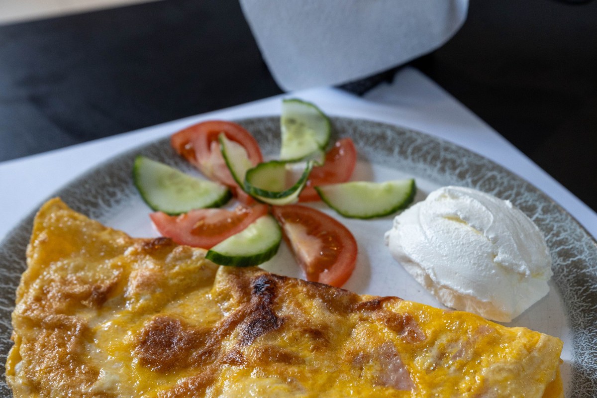 Ardahan Gravyerli Omlet