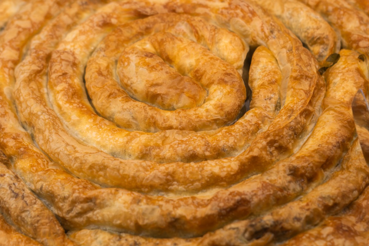 Iğdır Saç Böreği