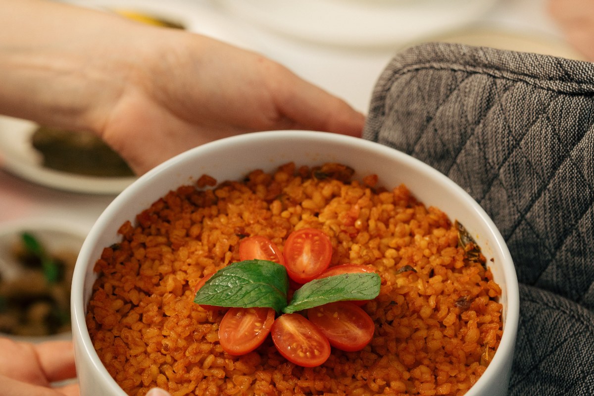 Çukurova Bulgur Pilavı