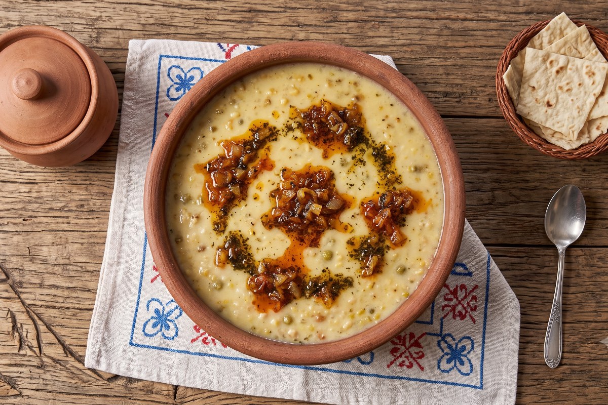 Sivas Peskütanlı Ayran Çorbası