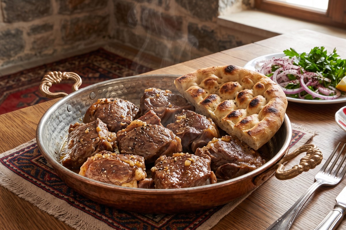 Bitlis Usulü Kavurma