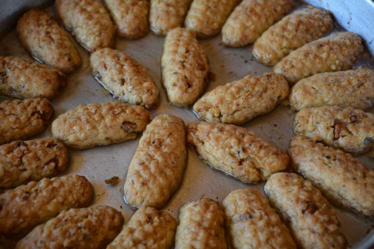 Sivas Kalburabastı ( Hurma ) Tatlısı