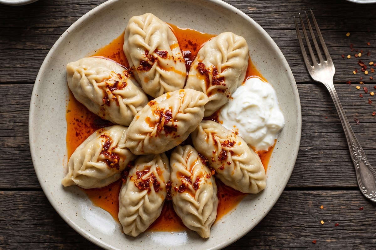 Sivas Hingel (Patatesli Mantı)
