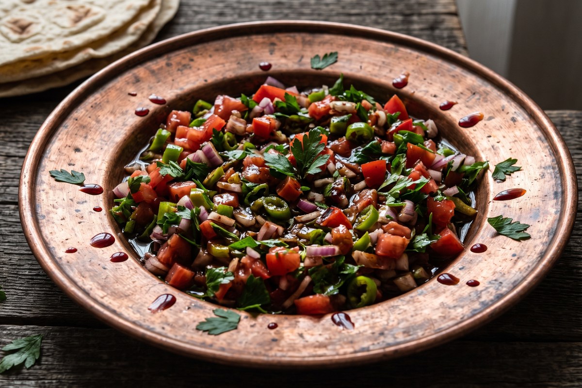 Tablacı Salatası