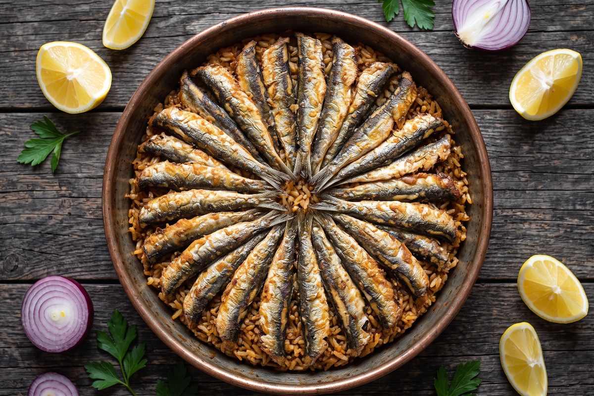 Ordu İçli Pilavı