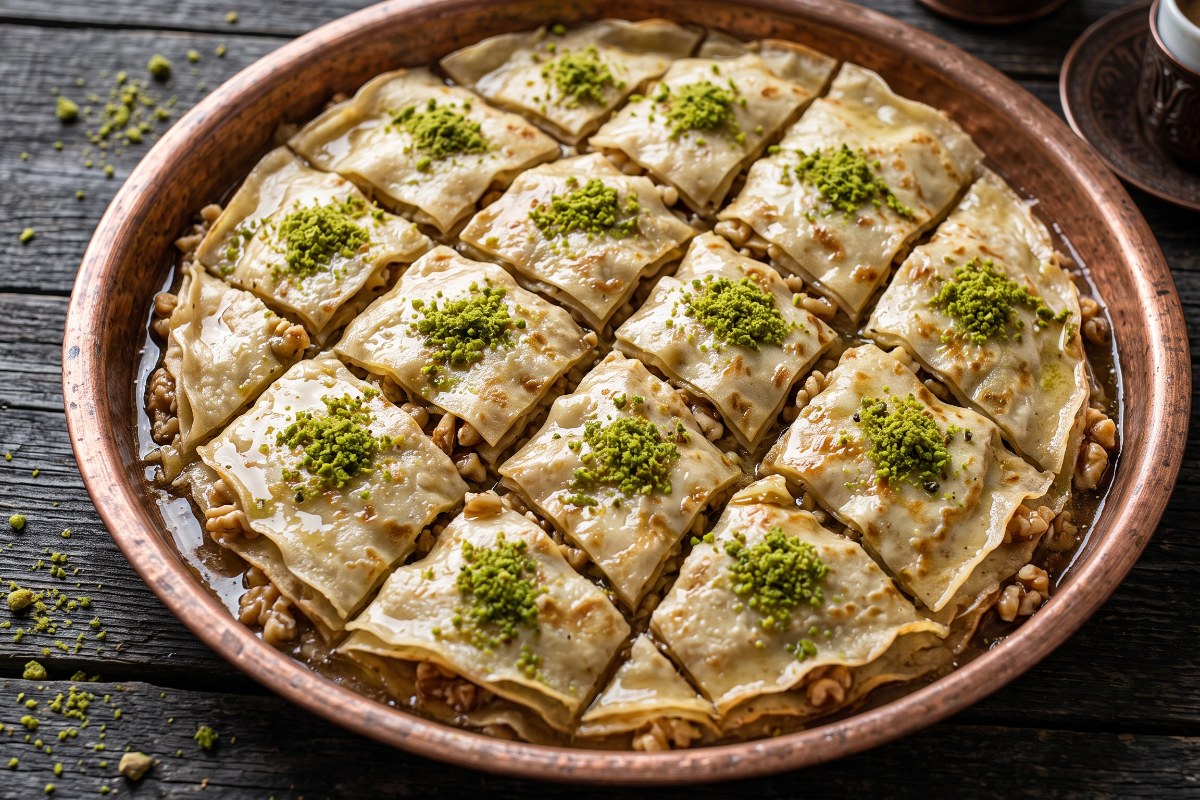 Şanlıurfa Şıllık Tatlısı