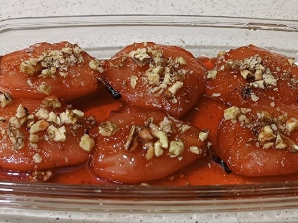 Ağlasun Armudu Tatlısı