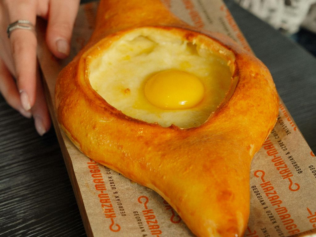 Adjaruli Khachapuri