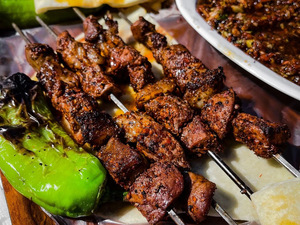 Antep Ciğer Kebabı