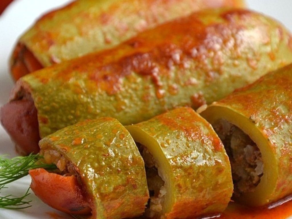 Antep Kabak Dolması