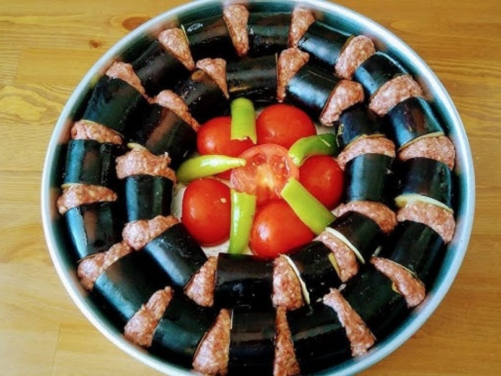 Antep Patlıcan Kebabı