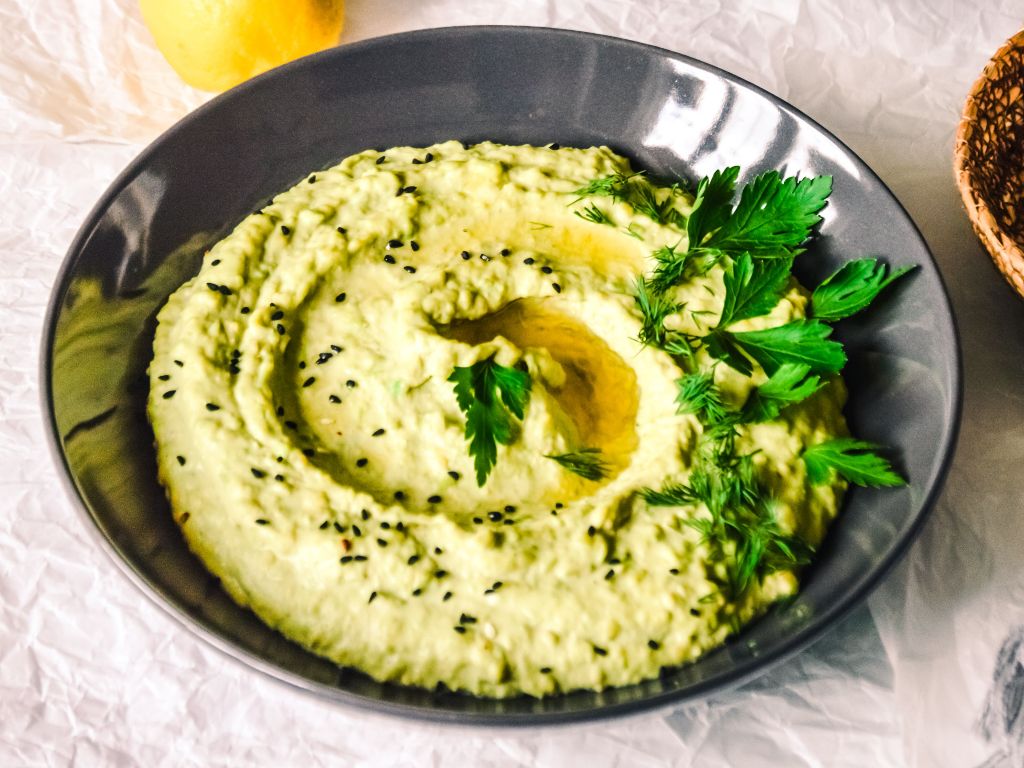 Antep Usulü Humus