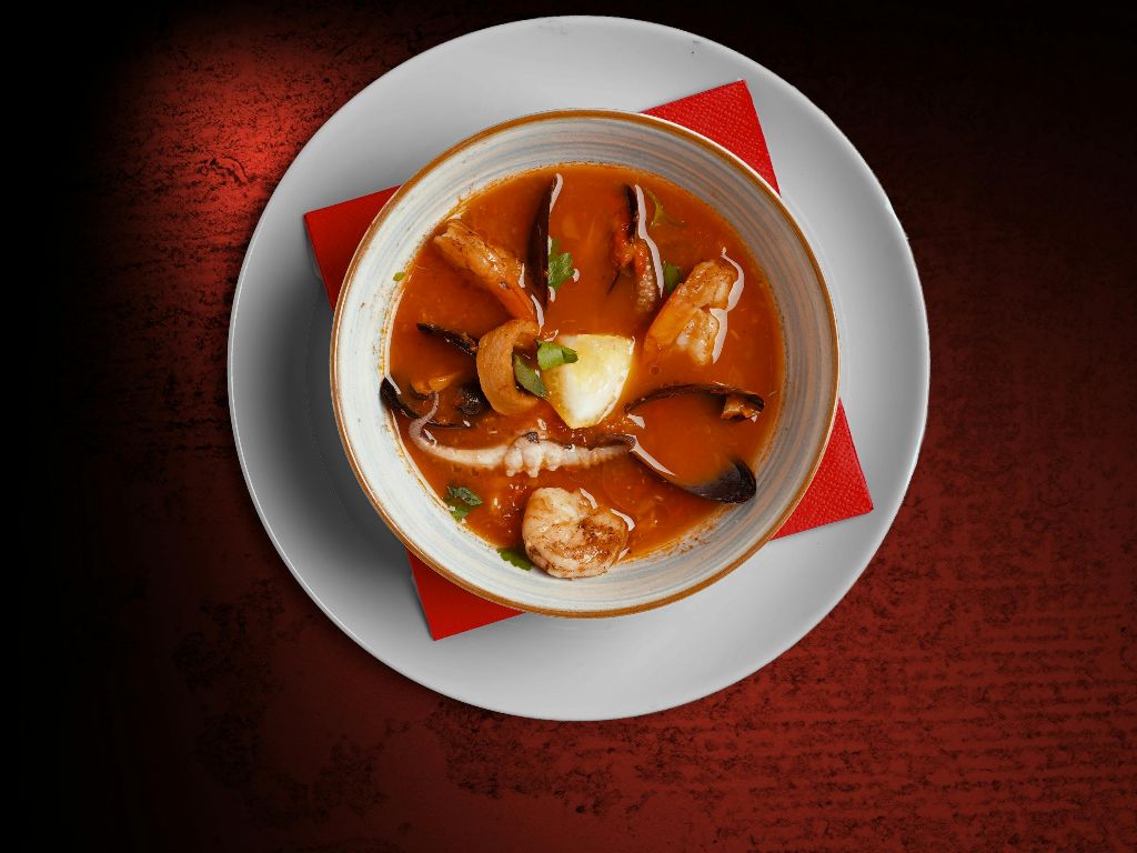 Bouillabaisse (Marsilya Balık Çorbası)