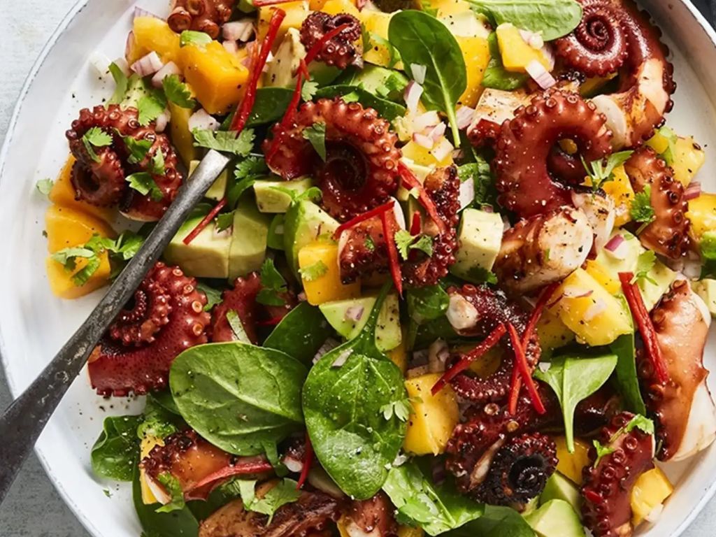 Bozcaada Ahtapot Salatası