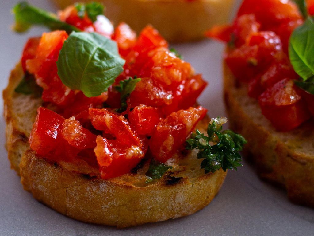 Bruschetta al Pomodoro Classica