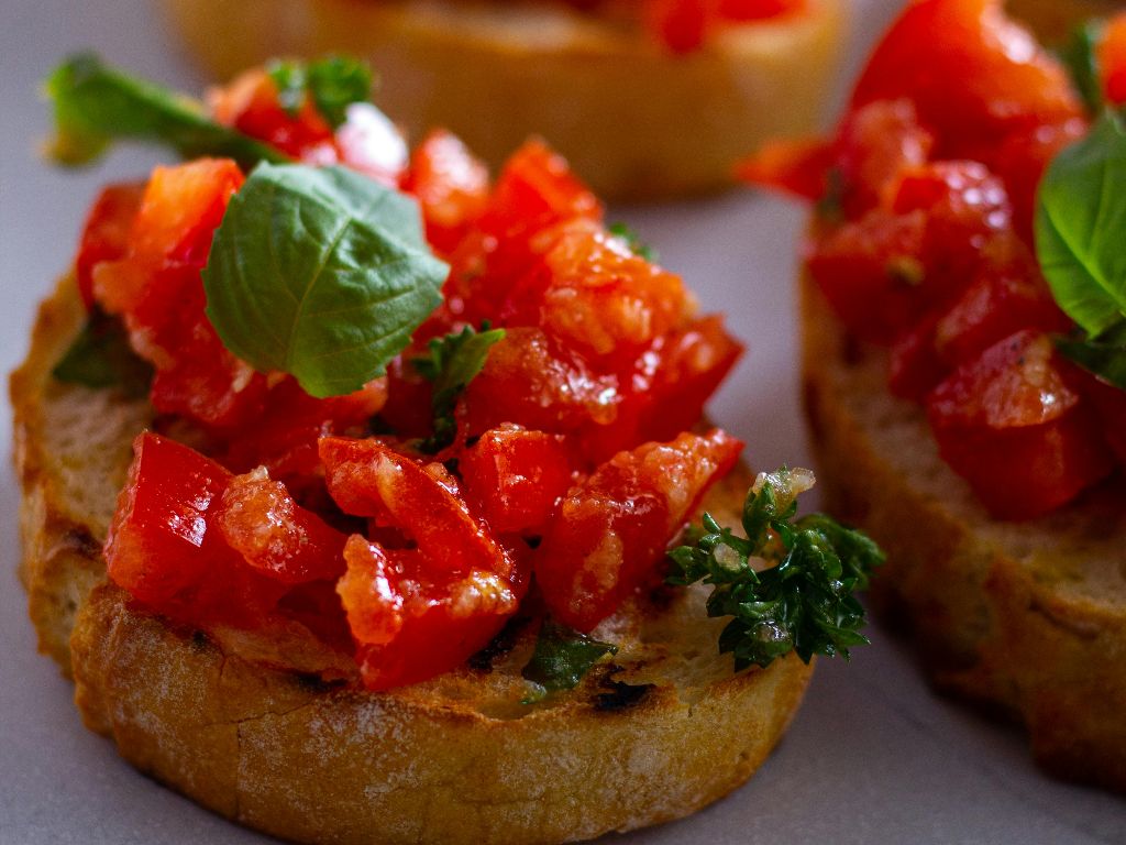 Bruschetta al Pomodoro