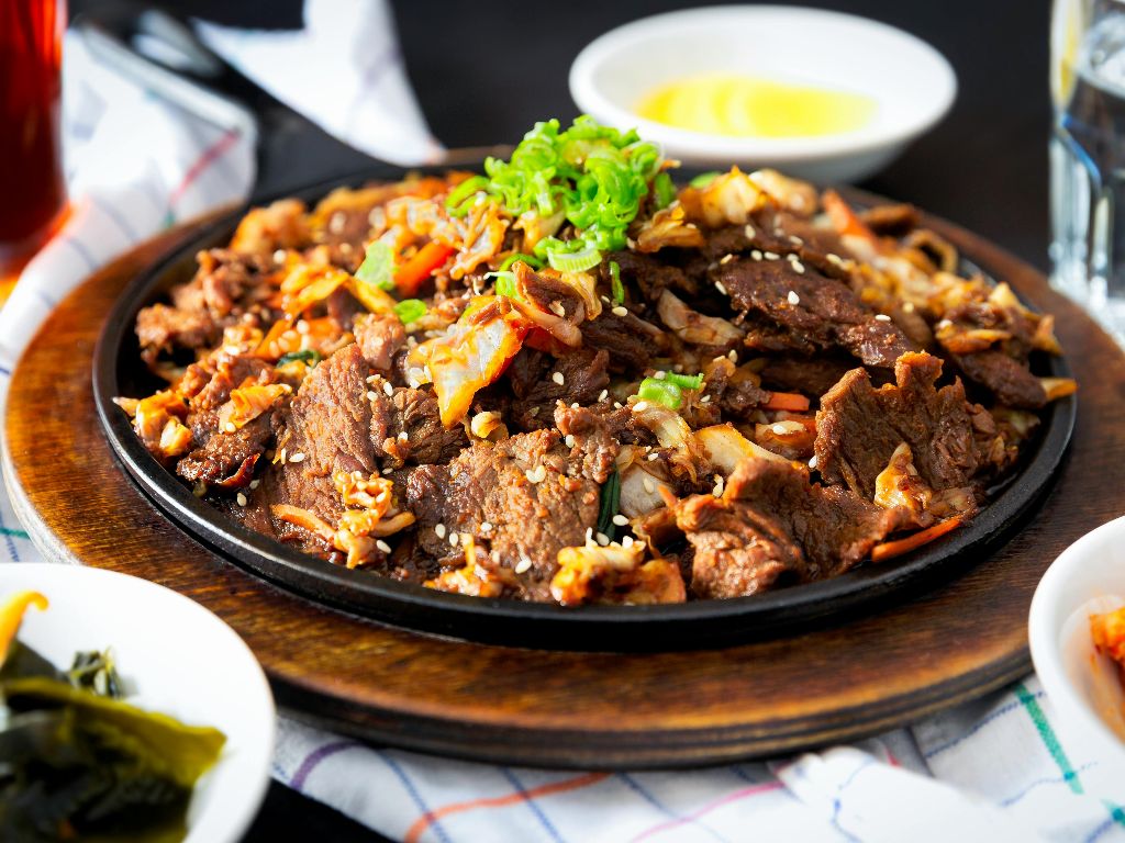 Bulgogi (Ateşte Pişmiş Et)