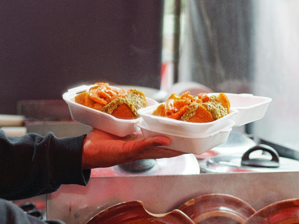 Bunny Chow (Güney Afrika Ekmekli Köri)