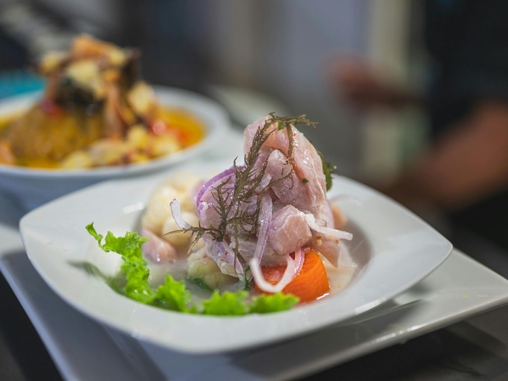 Ceviche Tico