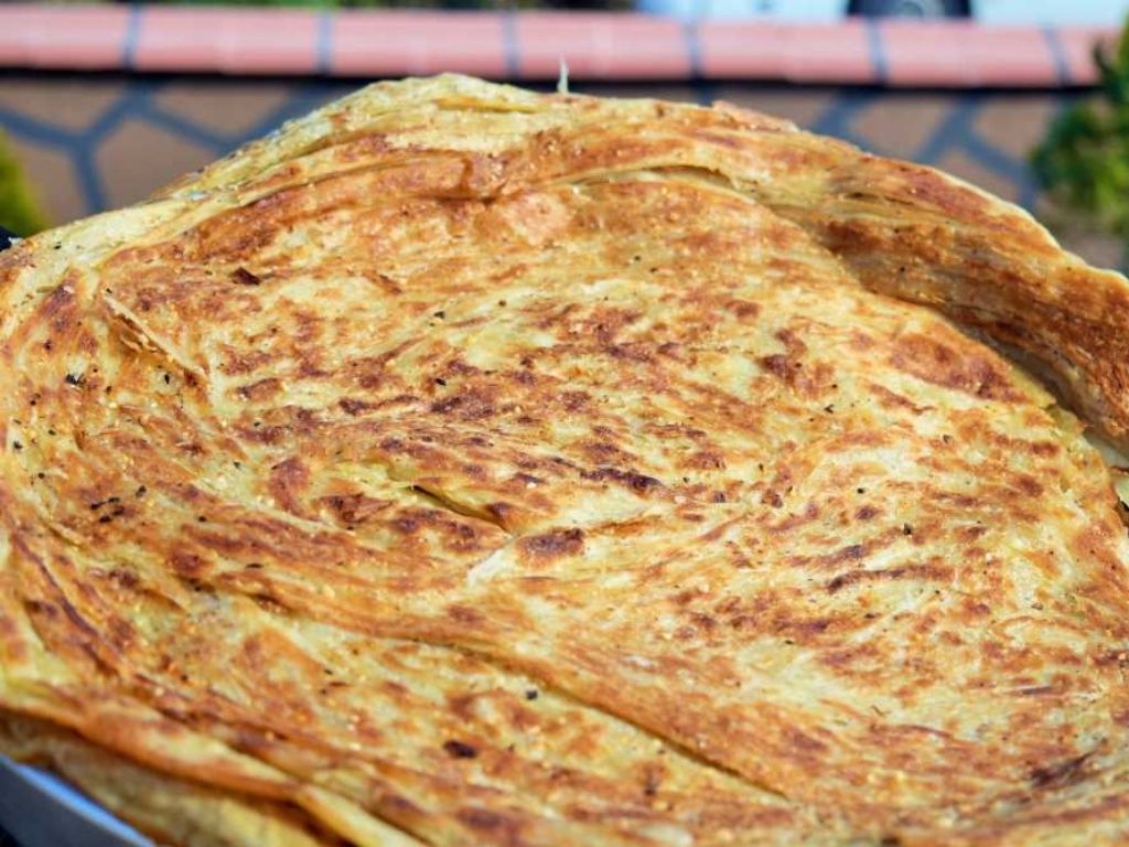 Cevizli Peynirli Gözleme