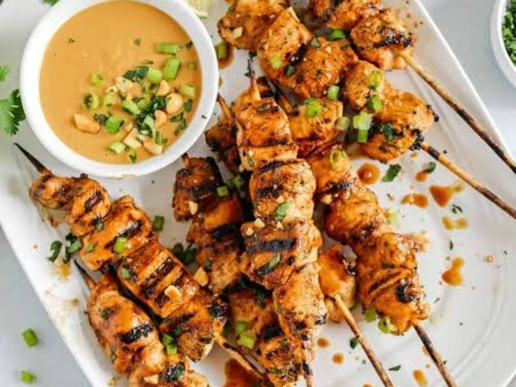 Chicken Satay