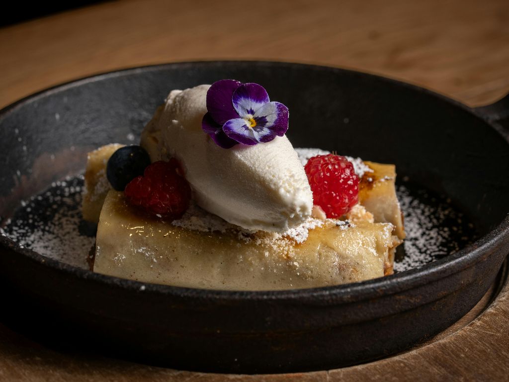 Crêpes Suzette