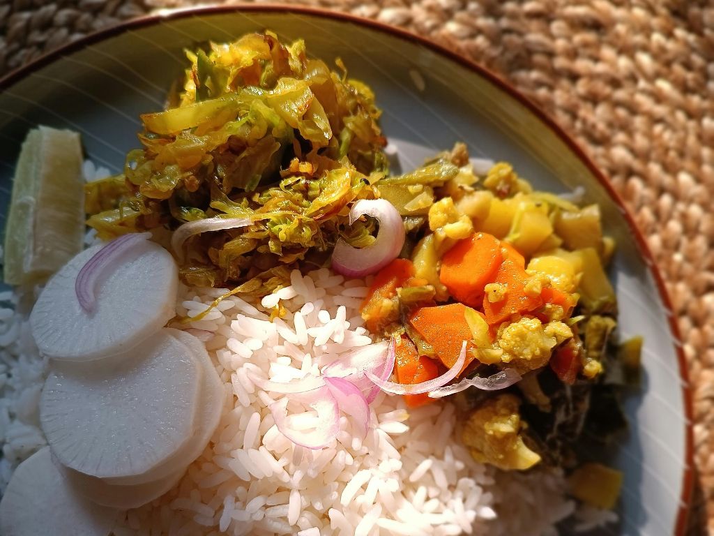 Dal Bhat Tarkari