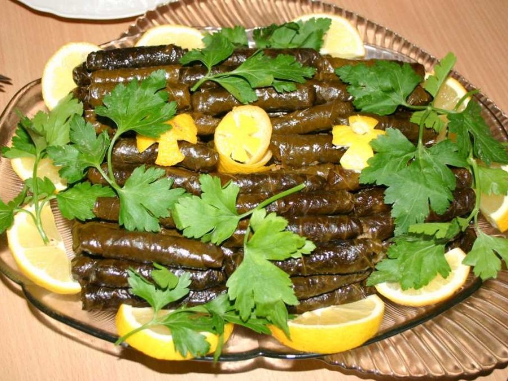 Denizli Usulü Yaprak Sarması