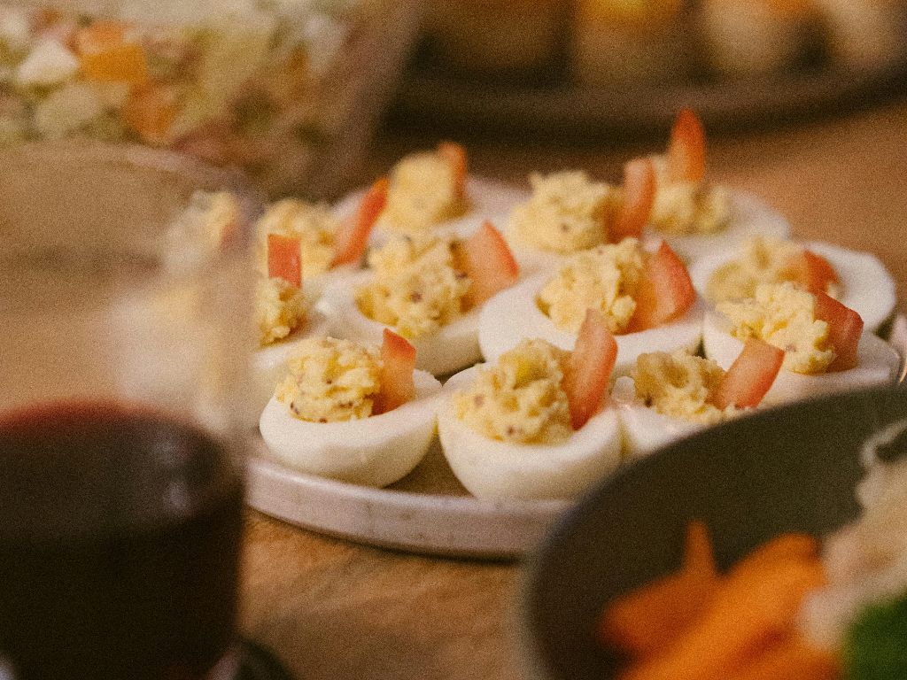 Devilled Eggs
