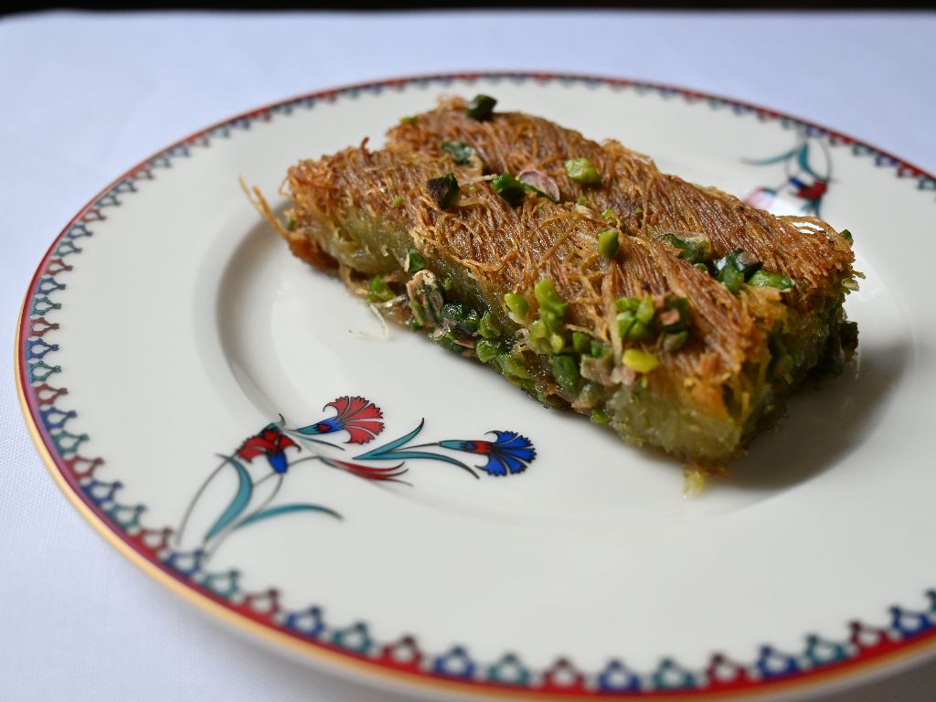 Diyarbakır Burma Kadayıfı