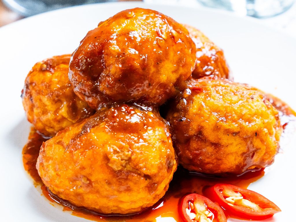 Doro Wat (Etiyopya Tavuk Yahnisi)
